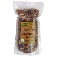 Orzech WŁOSKIE ŁUSKANE 500g SMACZNE I ZDROWE