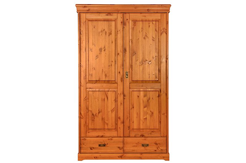 SZAFA SOSNOWA 2D BEJCA DO SYPIALNI TOSKANIA PL2016 zdjęcie 1