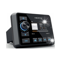 Radio Marine IP66 Bluetooth AUX MP3 USB do jachtu łodzi - Hertz HMR 20