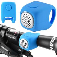 dzwonek rowerowy na rower klakson elektroniczny głośny 120db wodoodporny