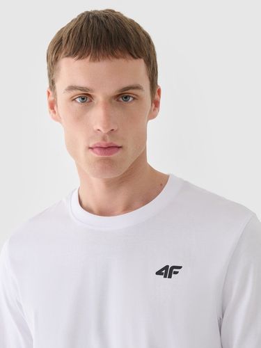 BLUZKA 4F 4FWMM00TLONM432-10S r.L LONGSLEEVE NOWA MĘSKA Z DŁUGIM na Arena.pl