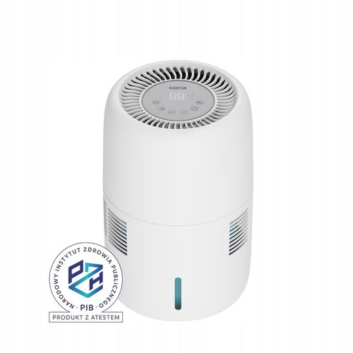 Nawilżacz ewaporacyjny KLARTA Humea White 300ML/H 3L 44M² cichy PZH na Arena.pl