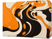 Obraz 50x40cm Tańczący Atrament