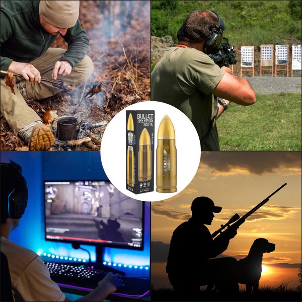 Termos pocisk 500 ml dla Taty - Tata Jednostka do zadań specjalnych zdjęcie 3