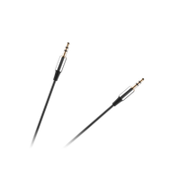 Kabel jack 3,5 mini jack AUX 1m przewód audio spirala Rebel