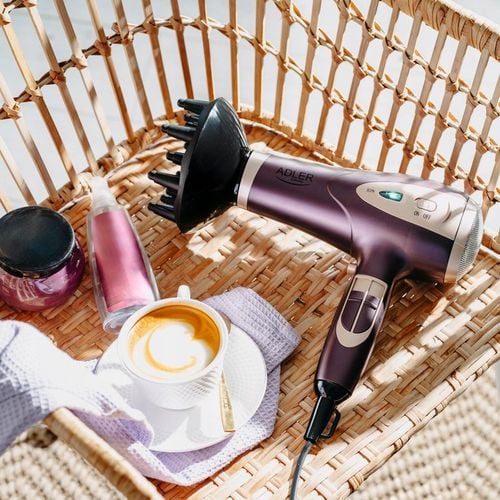 SUSZARKA DO WŁOSÓW Z JONIZACJĄ 2400W Zimny nawiew + Koncentrator i na Arena.pl