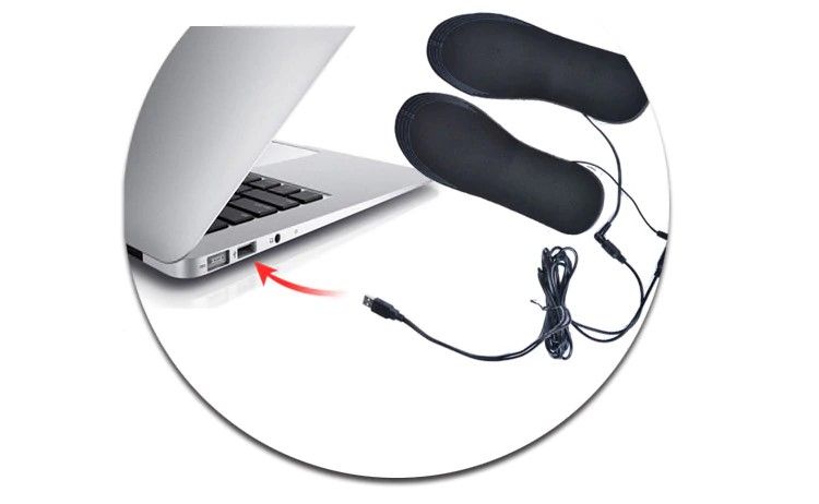 WKŁADKI DO BUTÓW PODGRZEWANE GRZEWCZE USB 35-40 zdjęcie 6