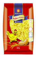 ARTEX MAKARON BABCI GOSI 2 JAJECZNY KRAJANKA CIENKA 400G