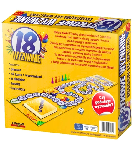 18stkowe Wyzwanie na Arena.pl