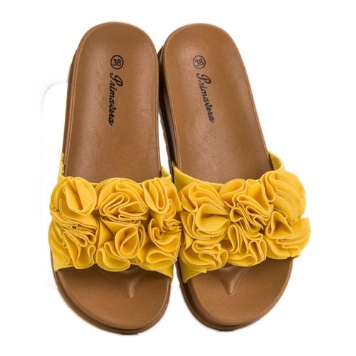 Żółte Klapki r.39 na Arena.pl