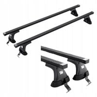 Bagażnik dachowy do SKODA Rapid Spaceback Hatchback 5d (2014-2019r) belki