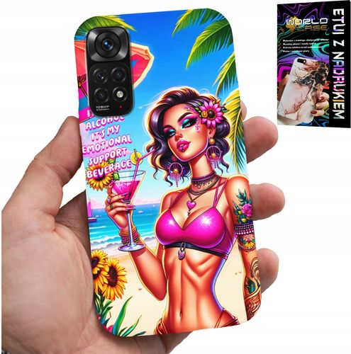 ETUI DO XIAOMI NOTE 11 / 11S - IT'S NOT ALCOHOL IT'S MY EMOTIONAL CASE na Arena.pl