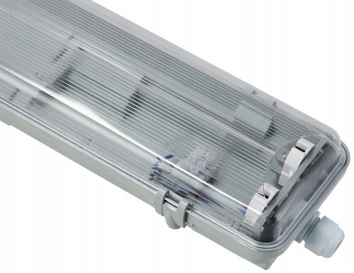 Oprawa Hermetyczna LED 120cm Lampa Do Garażu Warsztatu Na Świetlówki na Arena.pl