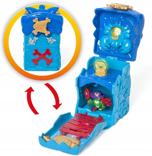 Magic Box - Piratix Seria 2 Shark Treasure - Shark Cave - Jaskinia Rekinów na Arena.pl