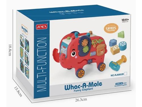 INTERAKTYWNY ZABAWNY SŁONIK DLA DZIEI na Arena.pl