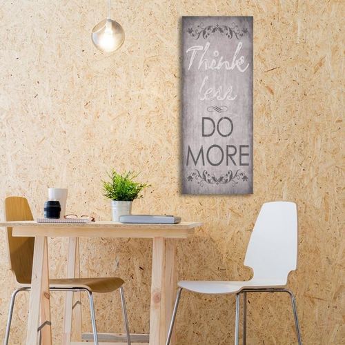 Deco Panel, Think less 30x90 na Arena.pl