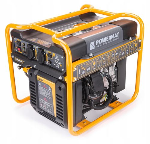 Agregat PRĄDOTWÓRCZY Inwertorowy Generator 3500W PM-AGR-3500IM na Arena.pl
