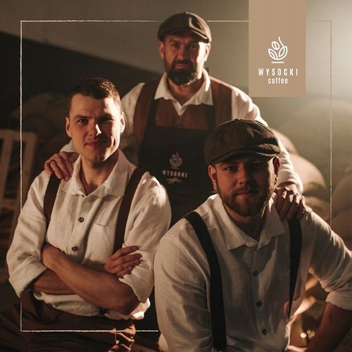 Kawa ziarnista WYSOCKI COFFEE - ESPRESSO BLEND 1kg na Arena.pl