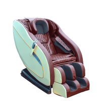 Fotel do masażu 3D o zerowej grawitacji Shiatsu do całego ciała ZENET 1288