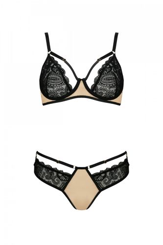 bielizna daisy set beige s/m na Arena.pl