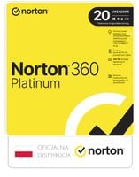 Norton 360 (BK) Platinum 20 stanowisk / 1 rok