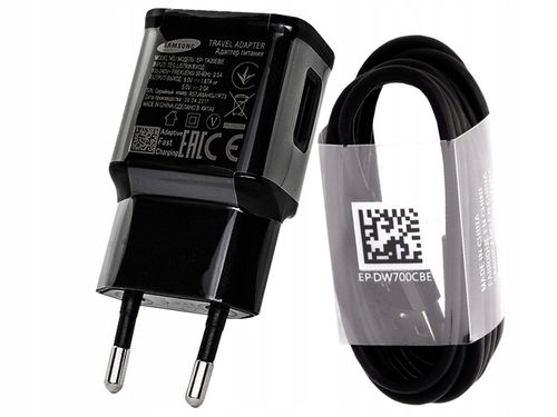 ORYGINALNA ŁADOWARKA SAMSUNG FAST CHARGE + KABEL C na Arena.pl