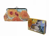 CARMANI PORTMONETKA PORTFEL VAN GOGH SŁONECZNIKI