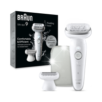 DEPILATOR BRAUN SILK-ÉPIL 9 DLA KOBIET NAKŁADKA 9-041 40 PĘSET MICROGRIP