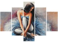 OBRAZ BALETNICA TATIANA TEATR BALSHOI