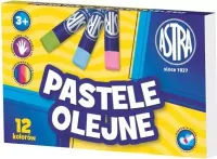 Pastele Olejne, 12 Kolorów