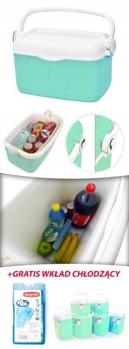 Lodówka turystyczna przenośna na wkłady 10L CURVER na Arena.pl