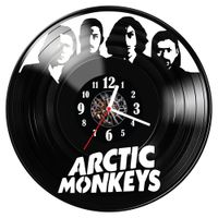 Zegar ścienny z płyty winylowej Arctic Monkeys 1322.14