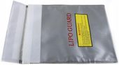 Ognioodporna torba bezpieczeństwa na baterie Lipo 300x230mm |