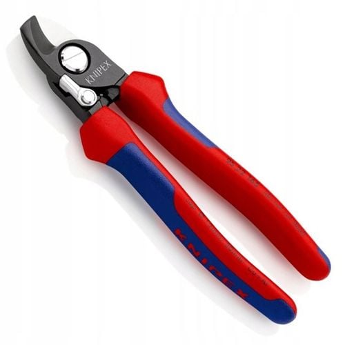 KNIPEX NOŻYCE DO KABLI ZE SPRĘŻYNĄ ROZWIERAJĄCĄ na Arena.pl