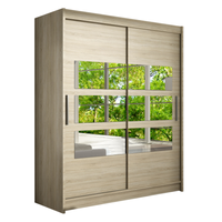 Szafa przesuwna Westa VII 150 z lustrem - SONOMA