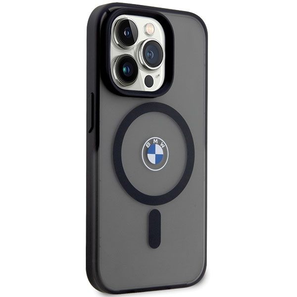 Etui BMW do iPhone 14 Pro 6.1"", Czarny MagSafe zdjęcie 4