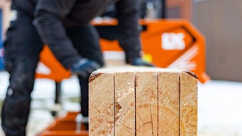 Trak taśmowy spalinowy Wood Mizer 9,5KM 560mm nowy poziomy drewna KOHLER na Arena.pl