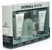 Dorall Collection - Zestaw upominkowy kosmetyków DC Marine w pudełku 4el.