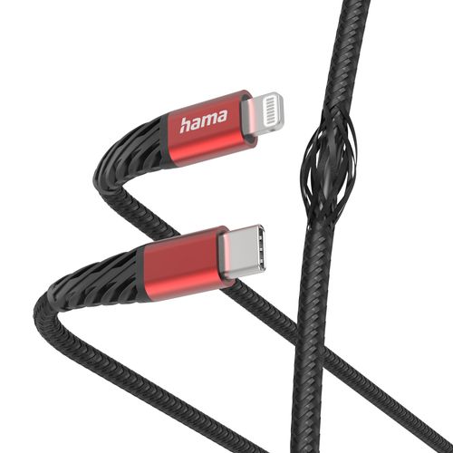 Kabel USB HAMA Data/Extreme USB-C - Lightning 1,5m 201541 na Arena.pl