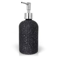 Dozownik do Mydła w Płynie Żelu Płynu do Naczyń Łazienkowy Kuchenny Szary