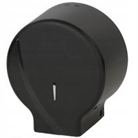 Pojemnik Dozownik Podajnik na papier toaletowy Jumbo czarny Modern Dark