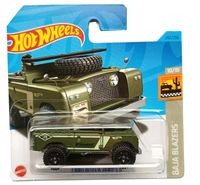 HOT WHEELS LAND ROVER SERIES II 5785 HKG65