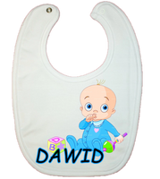 Śliniaczek Bawełniany Dawid