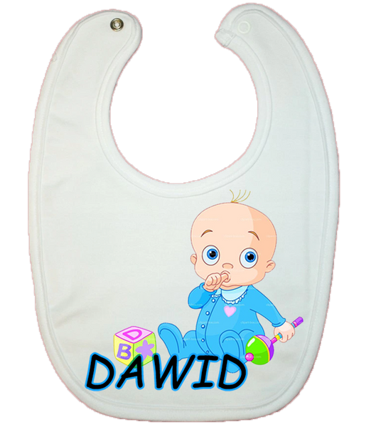 Śliniaczek Bawełniany Dawid zdjęcie 1