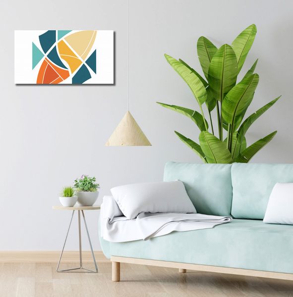 Obraz 60x30cm Geometria Wiatru zdjęcie 2