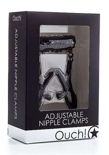 adjustable nipple clamps - black na Arena.pl