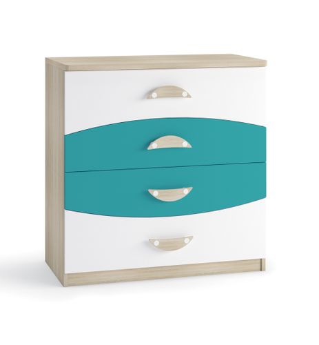 Meble TENUS 2 Komoda TK4SZ na Arena.pl