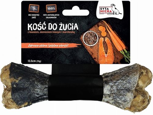 Syta Micha Kość do żucia dla Psa Mix Smaków 13,5 cm 8 szt. na Arena.pl