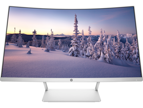 Monitor LCD HP 27 Curved na Arena.pl