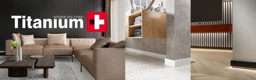 LAMELE ŚCIENNE DĄB RIVIERA NA PŁYCIE HDF CZARNEJ 510x2750mm na Arena.pl